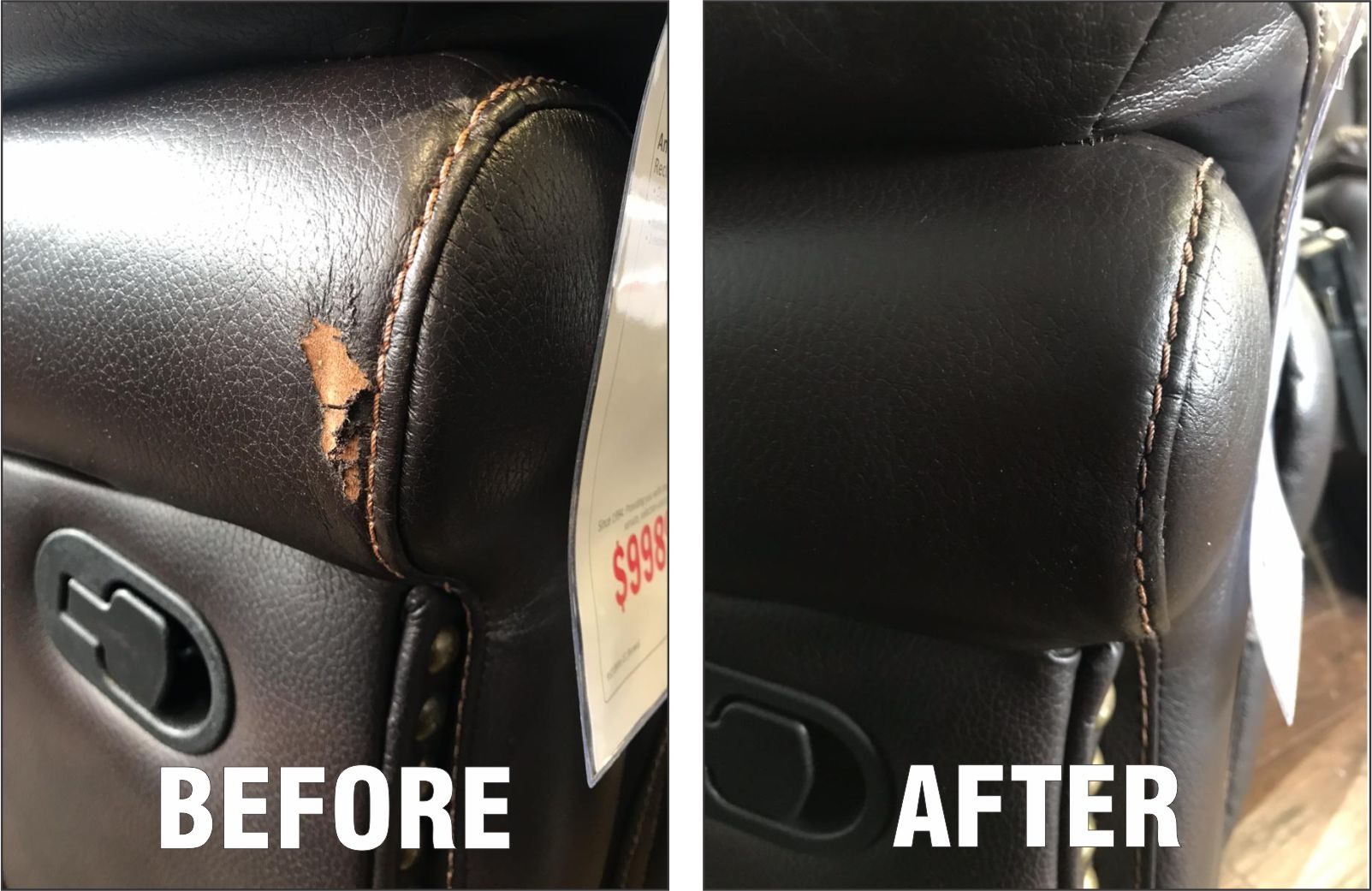 Leather Furniture Repair Services