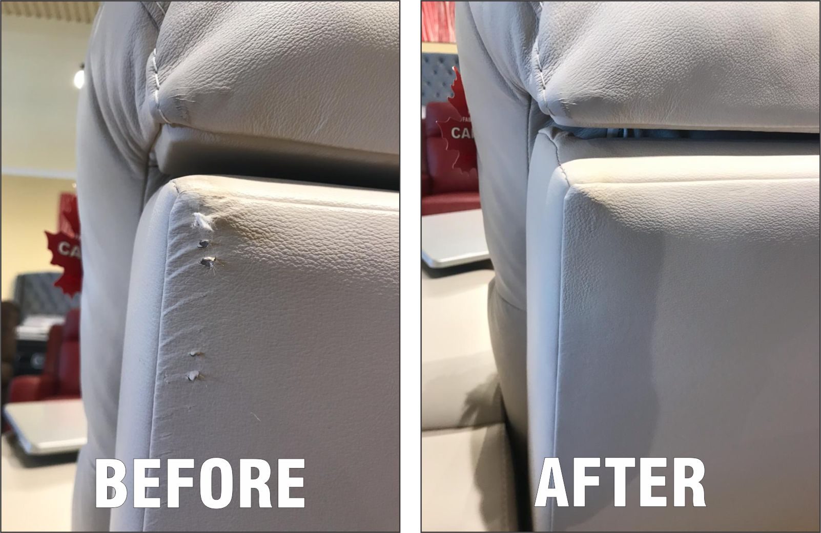 Leather Repair in Vancouver